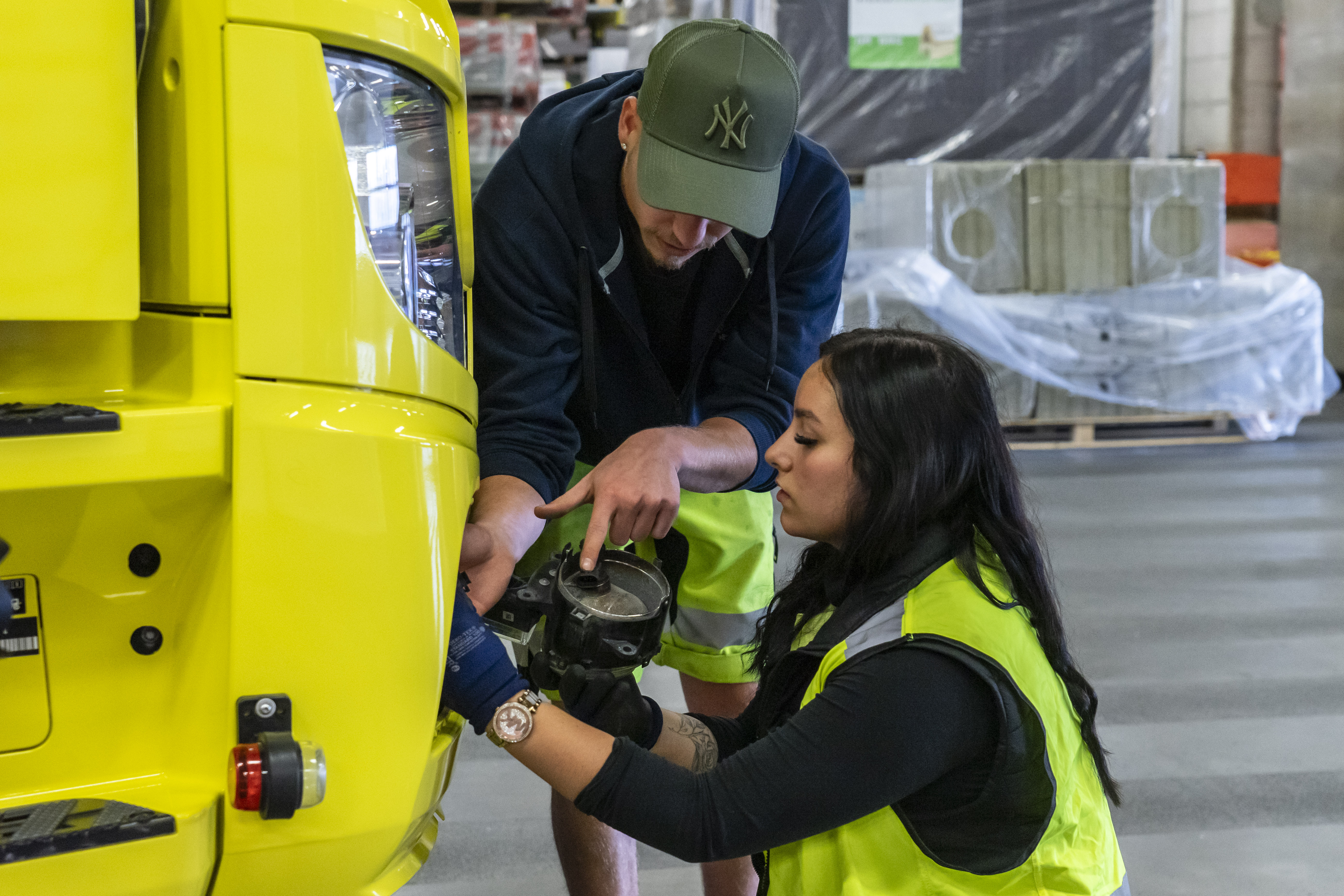 HGC Strassentransport 3