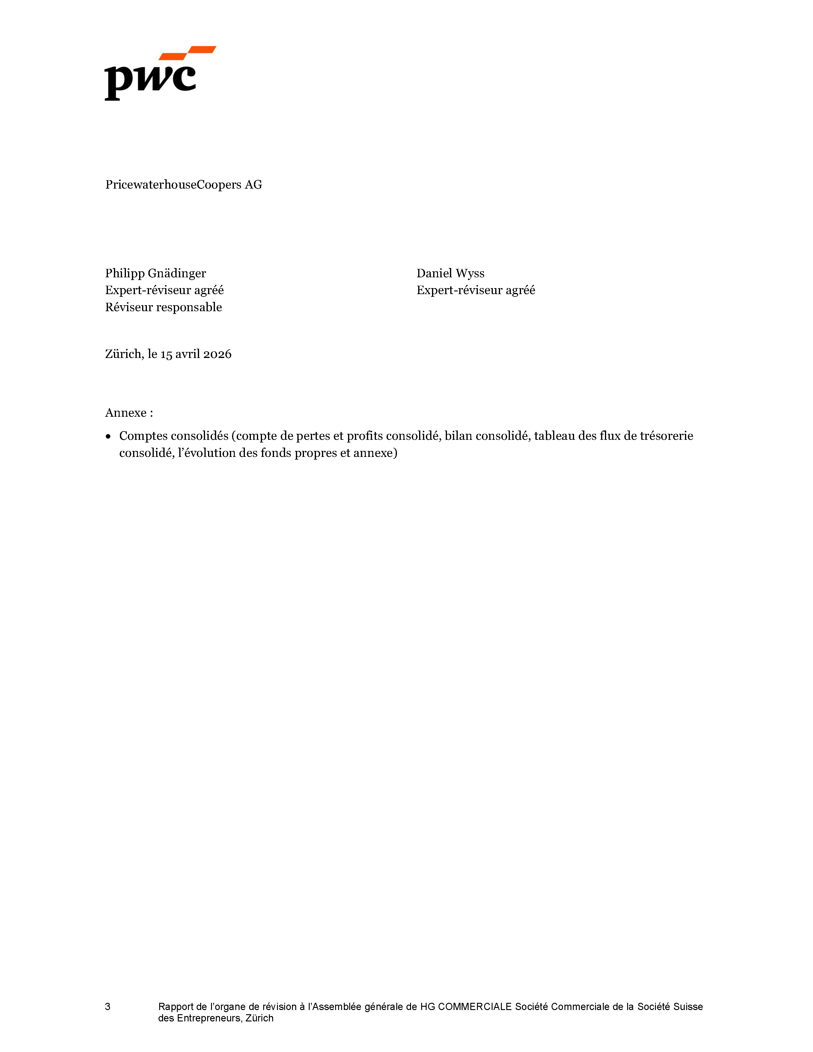HGCG Konso Revisionsbericht 2025 FR Seite 3