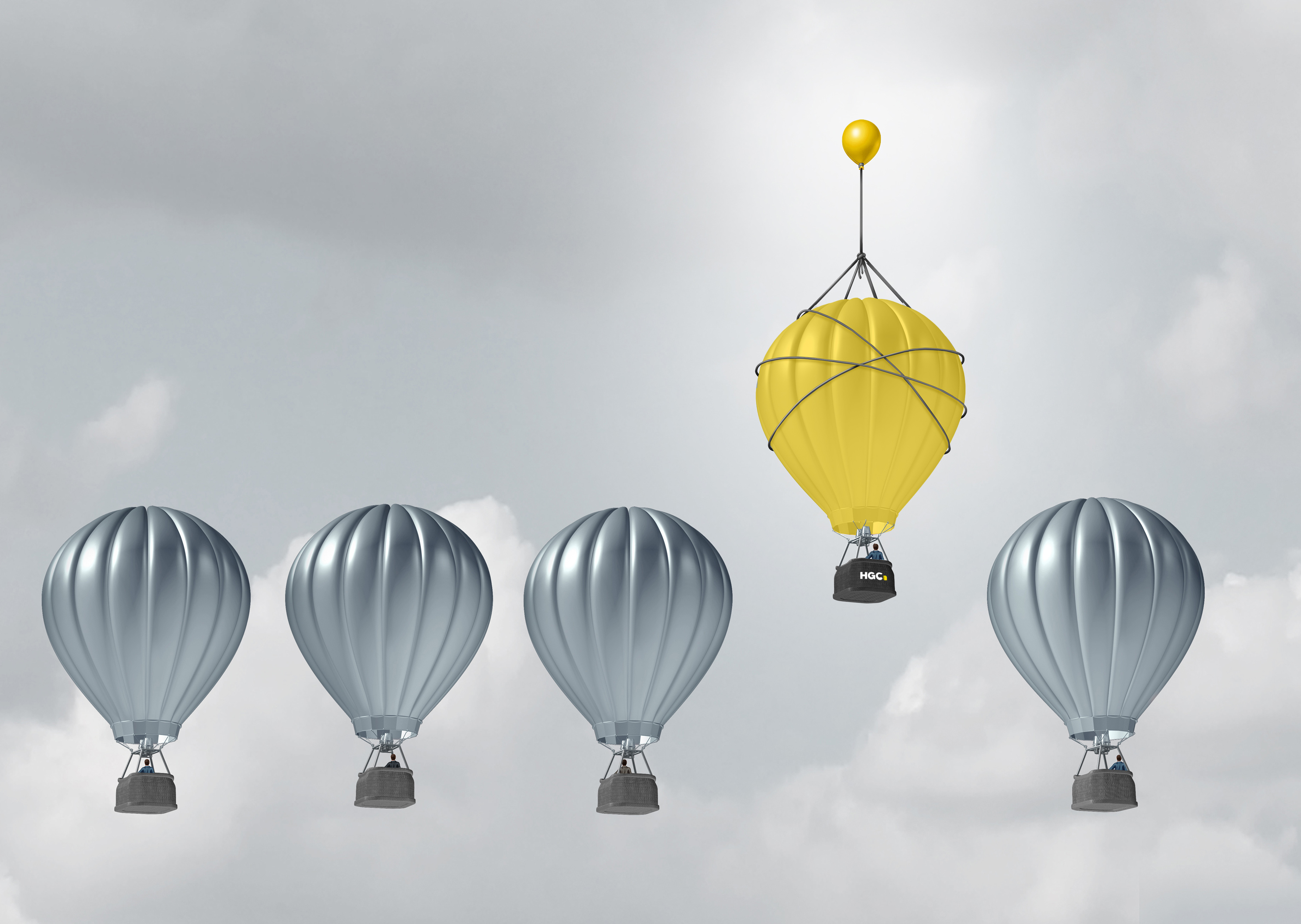 Ballone Mit Gelbem Vorsprung Kopie