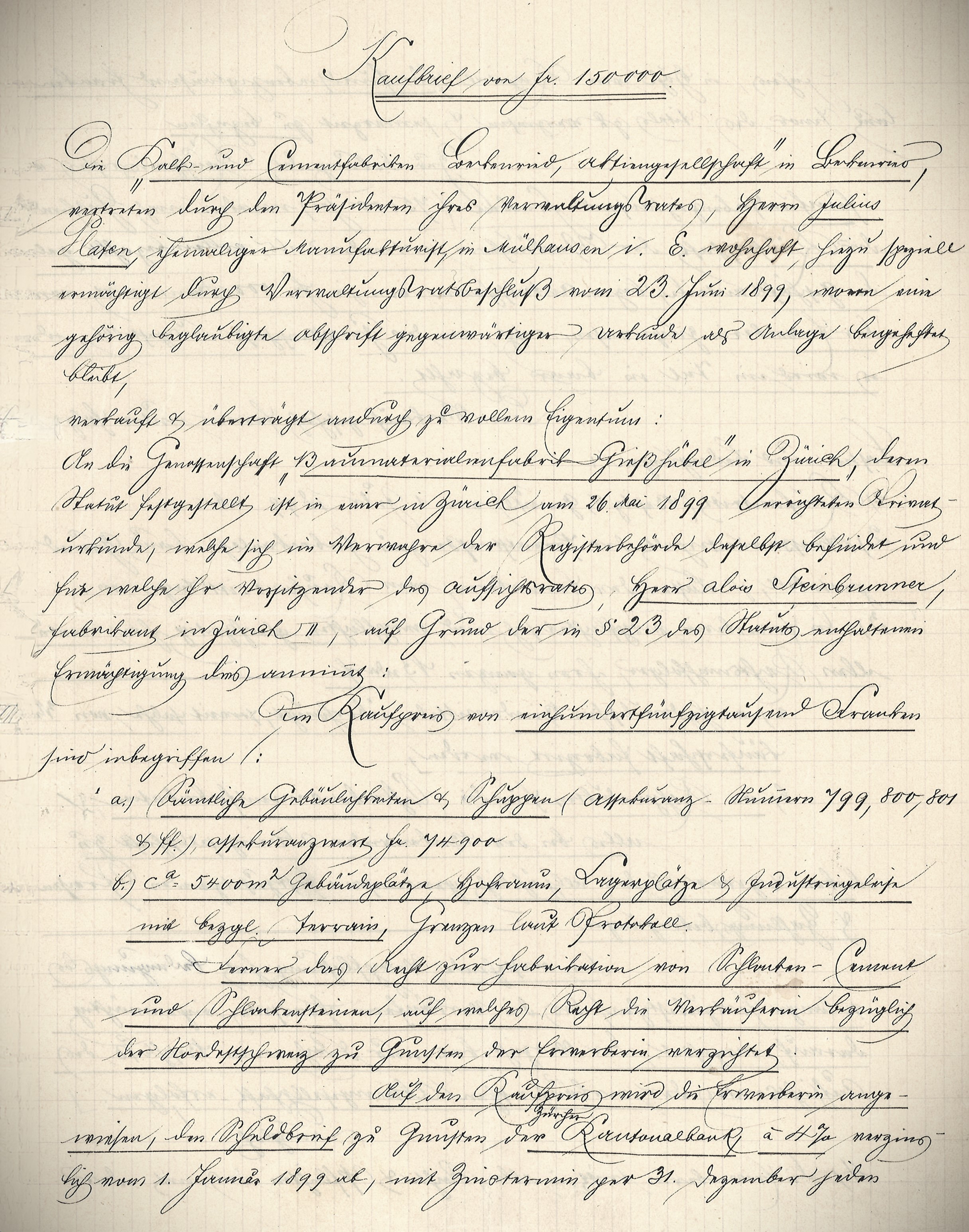 Kaufvertrag Seite 1 Korrigiert KI Sw