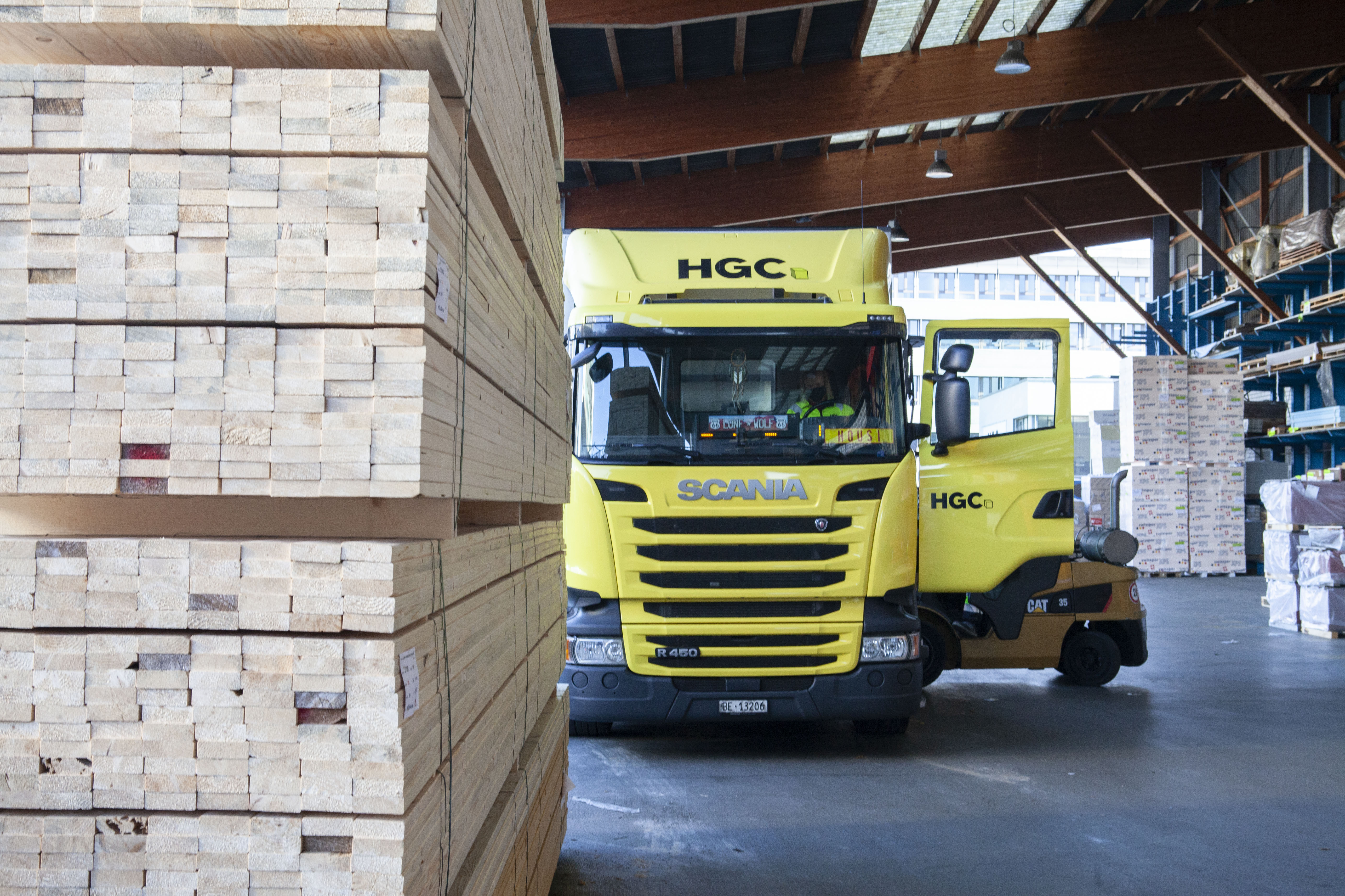 Geschäftsbericht Titel