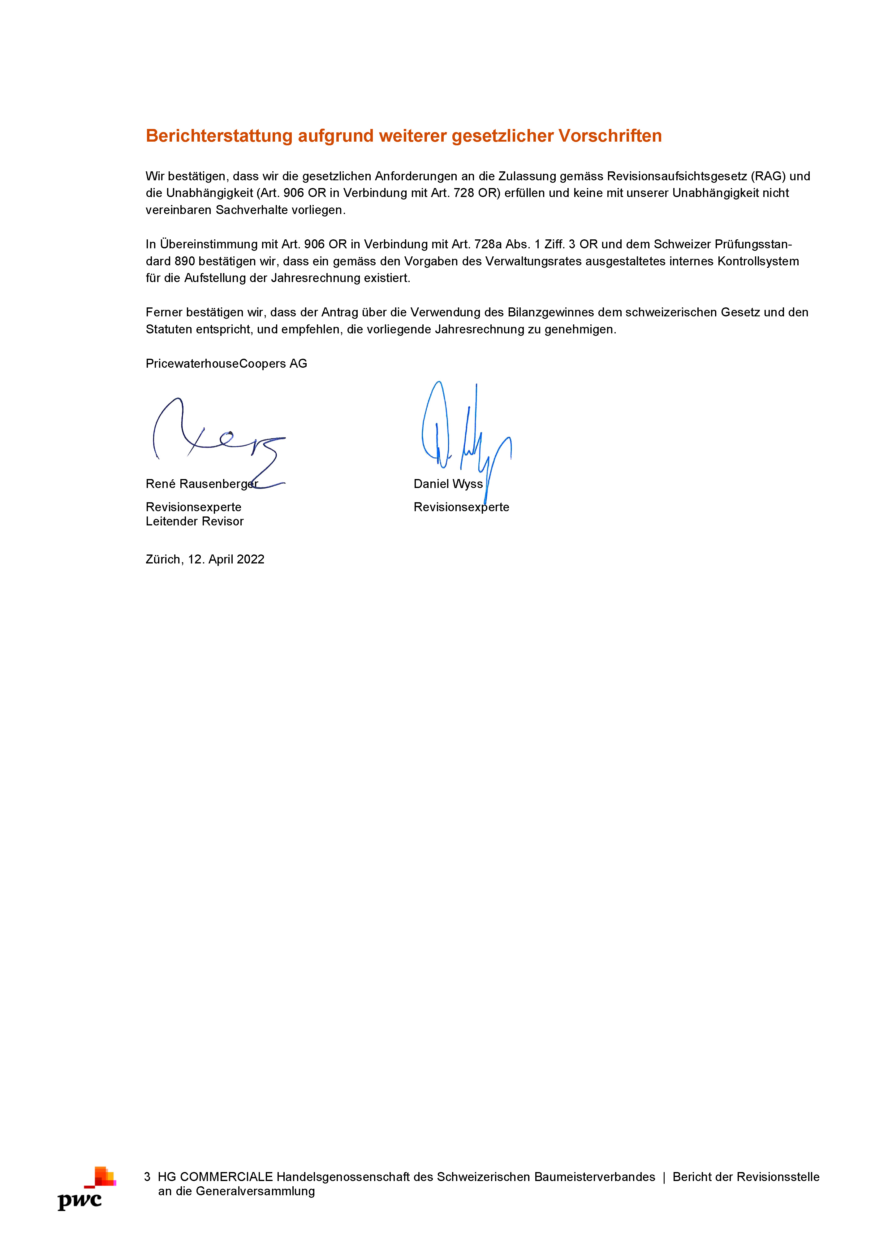 HGC Revisionsbericht Einzel 2021 Mit Seitenzahlen Seite 3